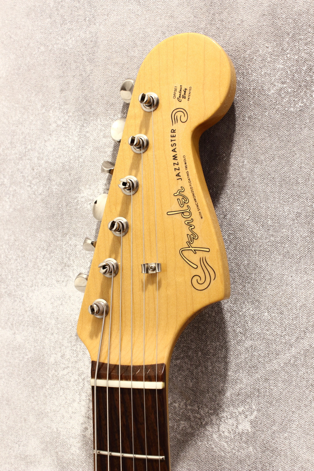 Fender Made In Japan Classic 60s Jazzmaster Vintage White 2017