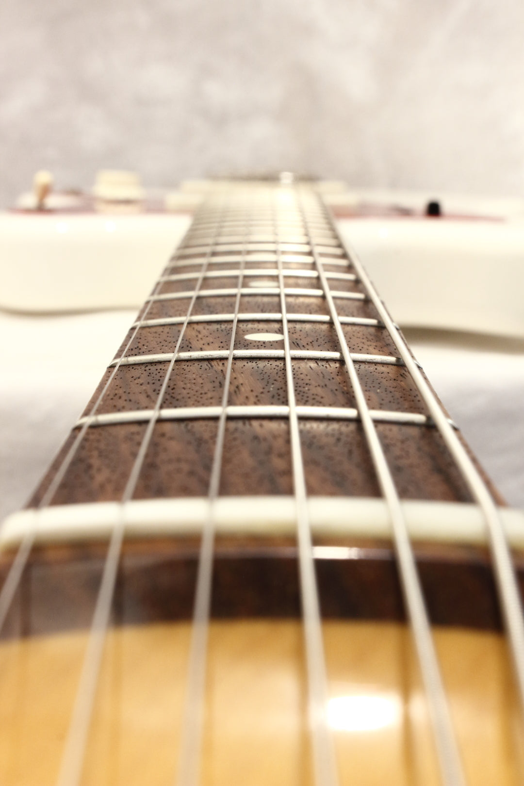 Fender Made In Japan Classic 60s Jazzmaster Vintage White 2017