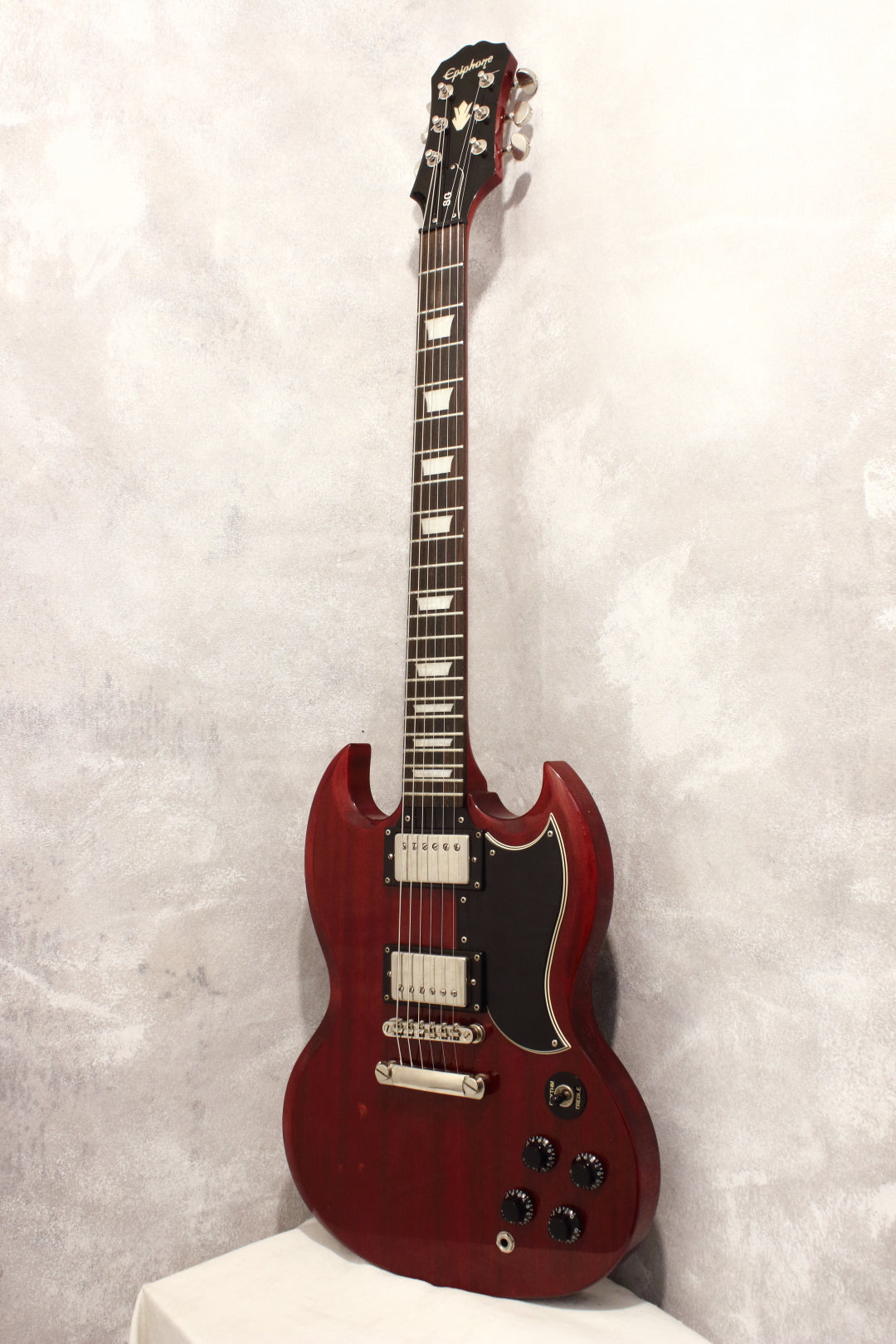 Epiphone SG G-400 Pro Cherry Red 2010