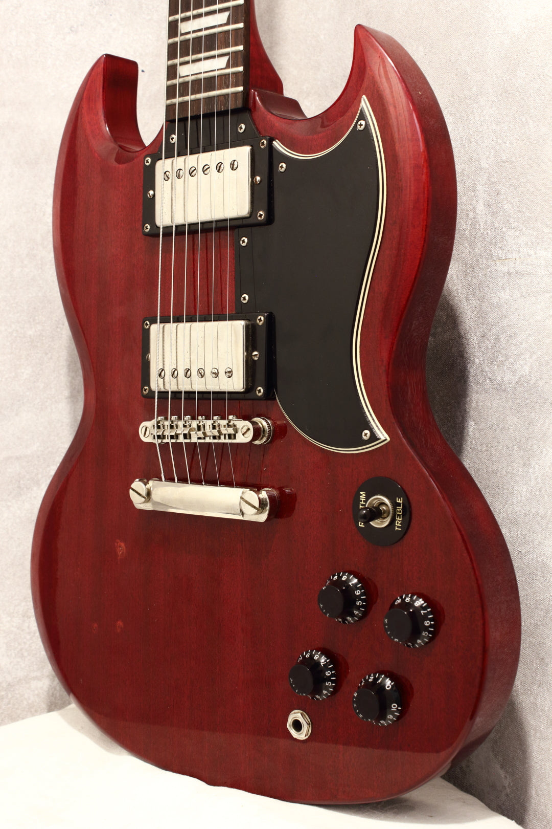 Epiphone SG G-400 Pro Cherry Red 2010