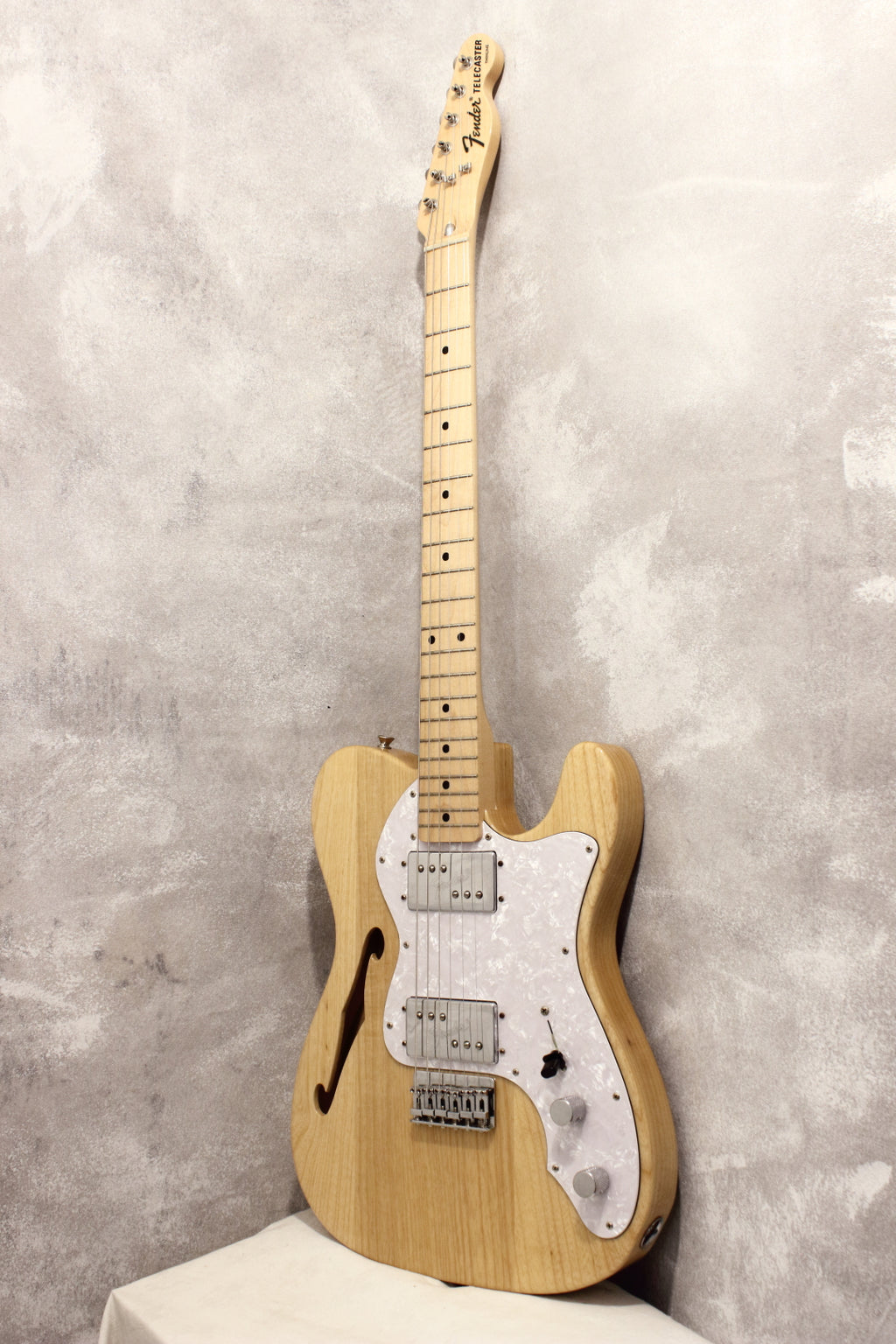 Fender Made In Japan Traditional 70s Telecaster Thinline Natural 2019