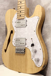 Fender Made In Japan Traditional 70s Telecaster Thinline Natural 2019