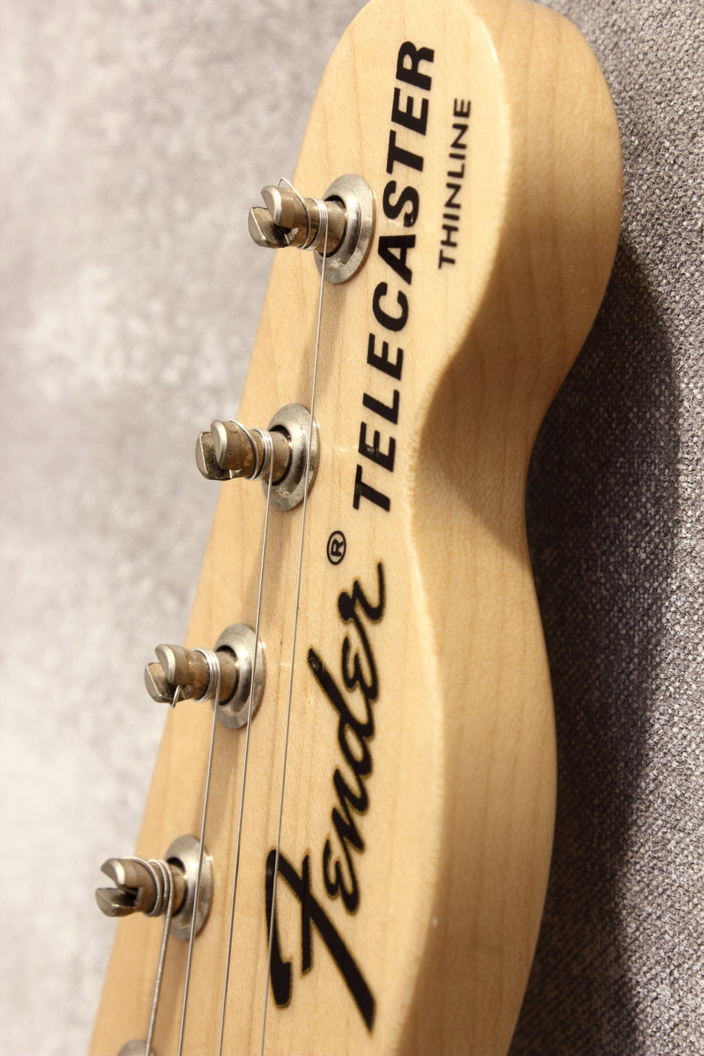 Fender Made In Japan Traditional 70s Telecaster Thinline Natural 2019