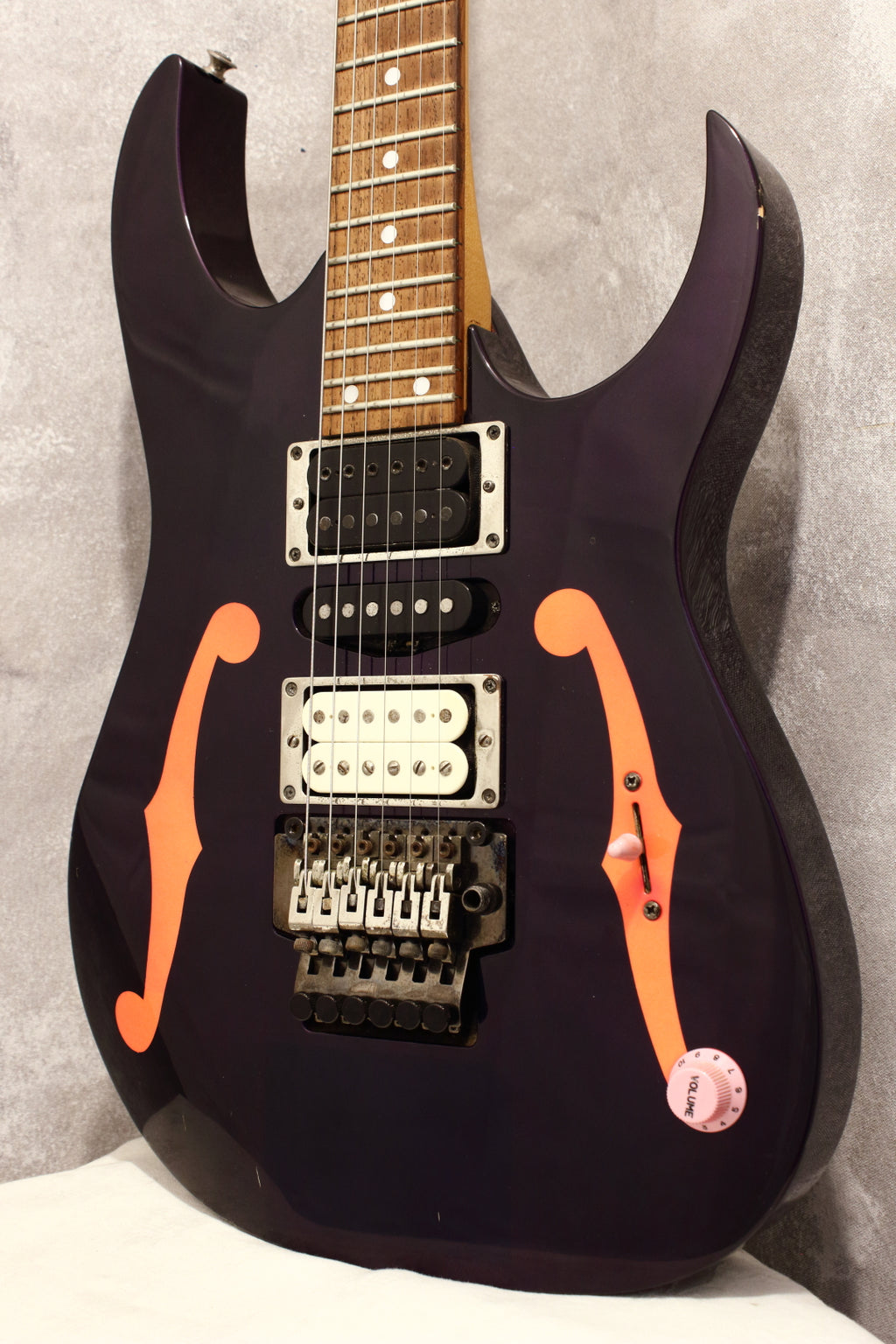 Ibanez Paul Gilbert Model PGM30 Purple 1999