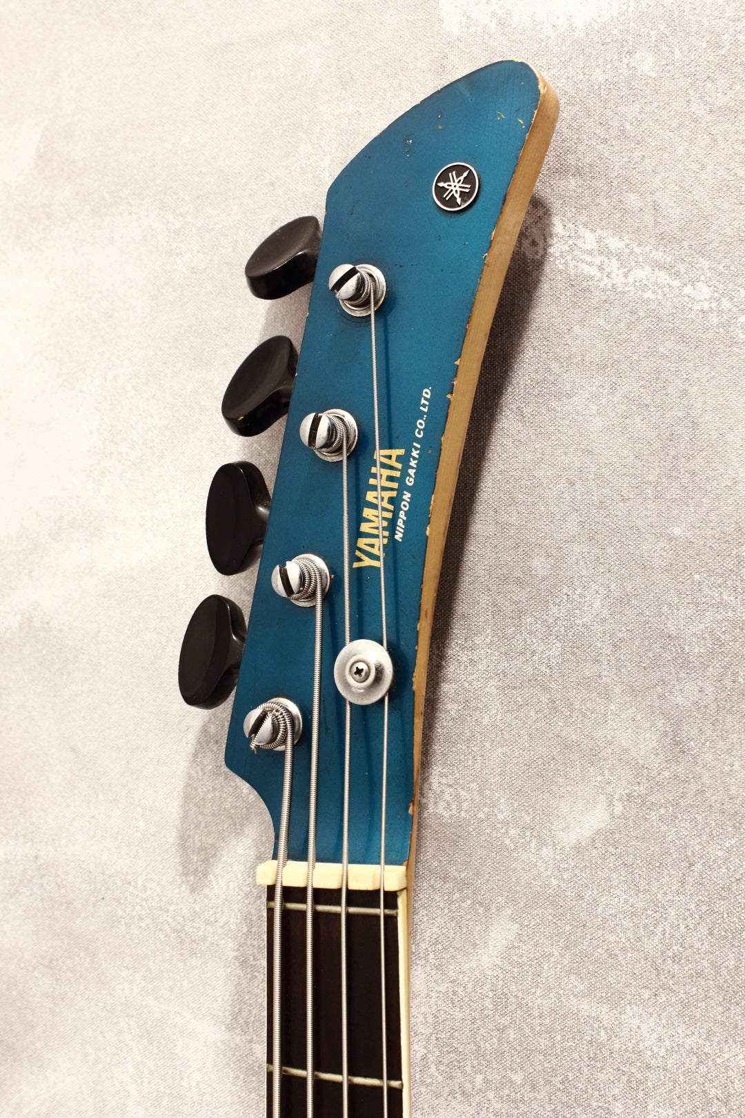 Yamaha SB2A Flying Samurai Bass Pearl Blue 1967