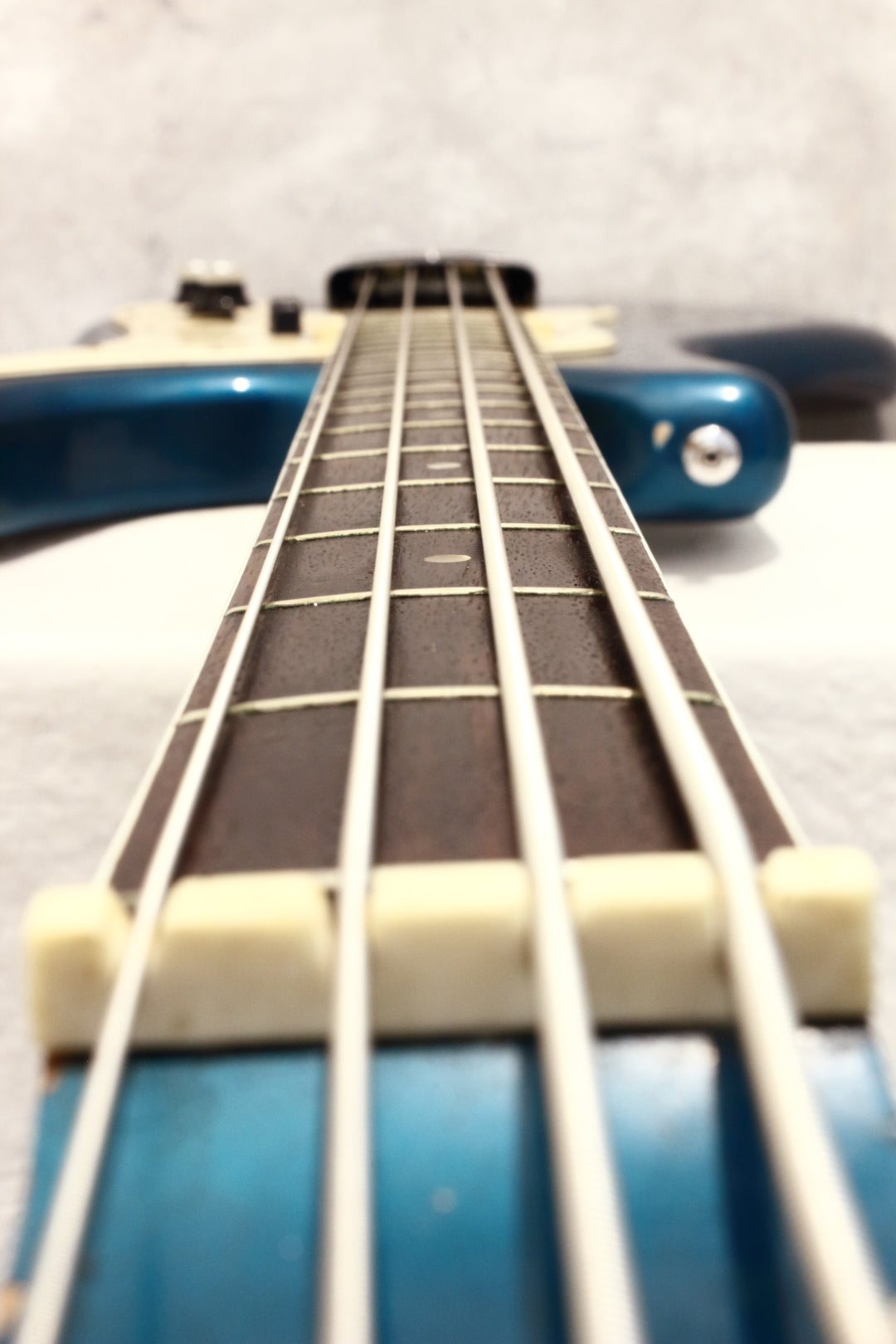 Yamaha SB2A Flying Samurai Bass Pearl Blue 1967