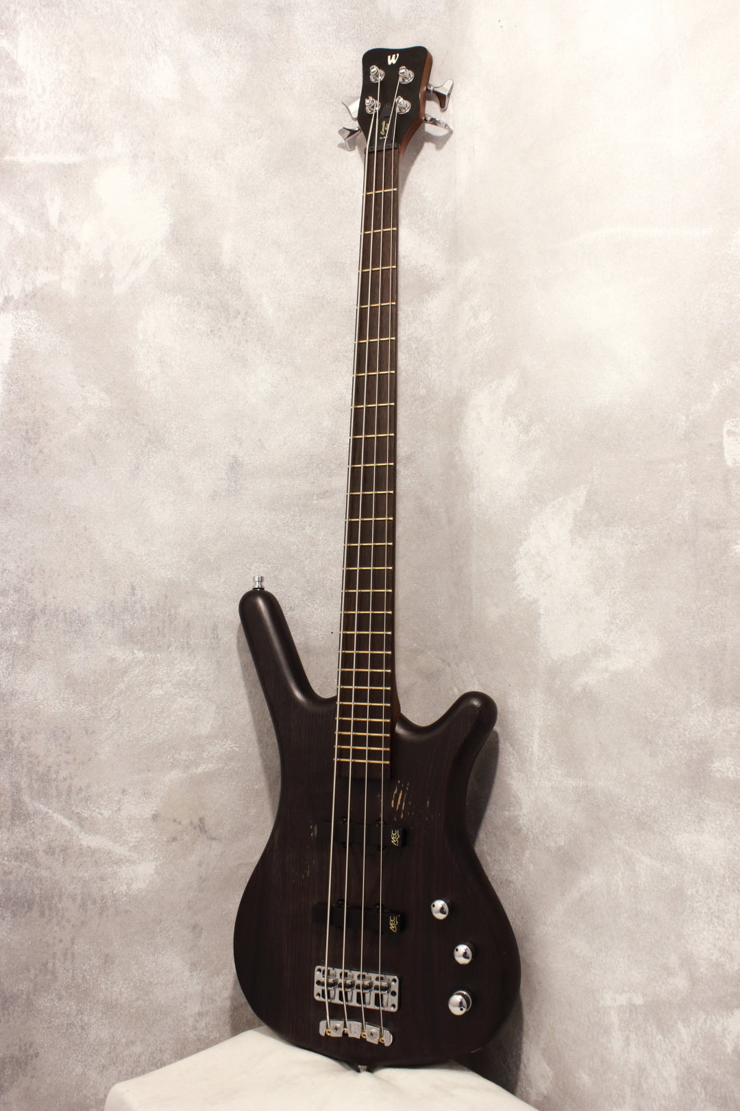 Warwick Pro Series Corvette 4 Active Ash Black 2013