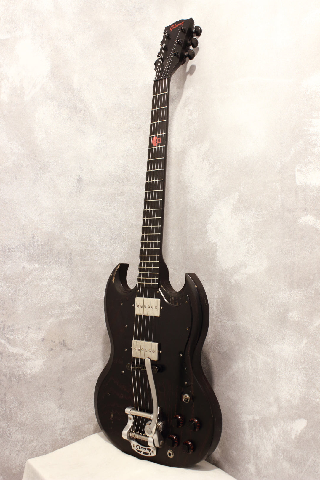 Gibson SG Voodoo TV Black/Red 2004