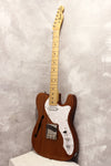 Fender Japan Telecaster Thinline TN70/MAHO Natural 2012