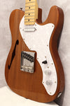 Fender Japan Telecaster Thinline TN70/MAHO Natural 2012