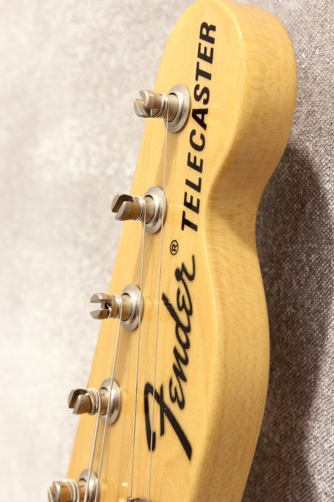 Fender Japan Telecaster Thinline TN70/MAHO Natural 2012