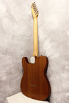 Fender Japan Telecaster Thinline TN70/MAHO Natural 2012