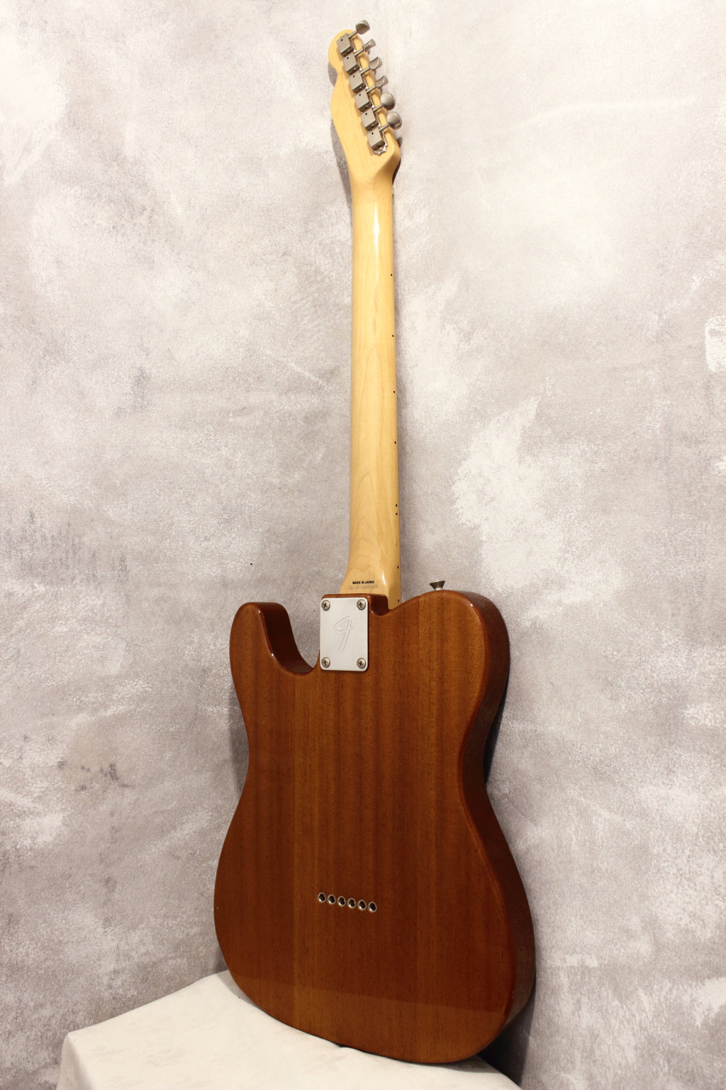 Fender Japan Telecaster Thinline TN70/MAHO Natural 2012