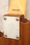 Fender Japan Telecaster Thinline TN70/MAHO Natural 2012