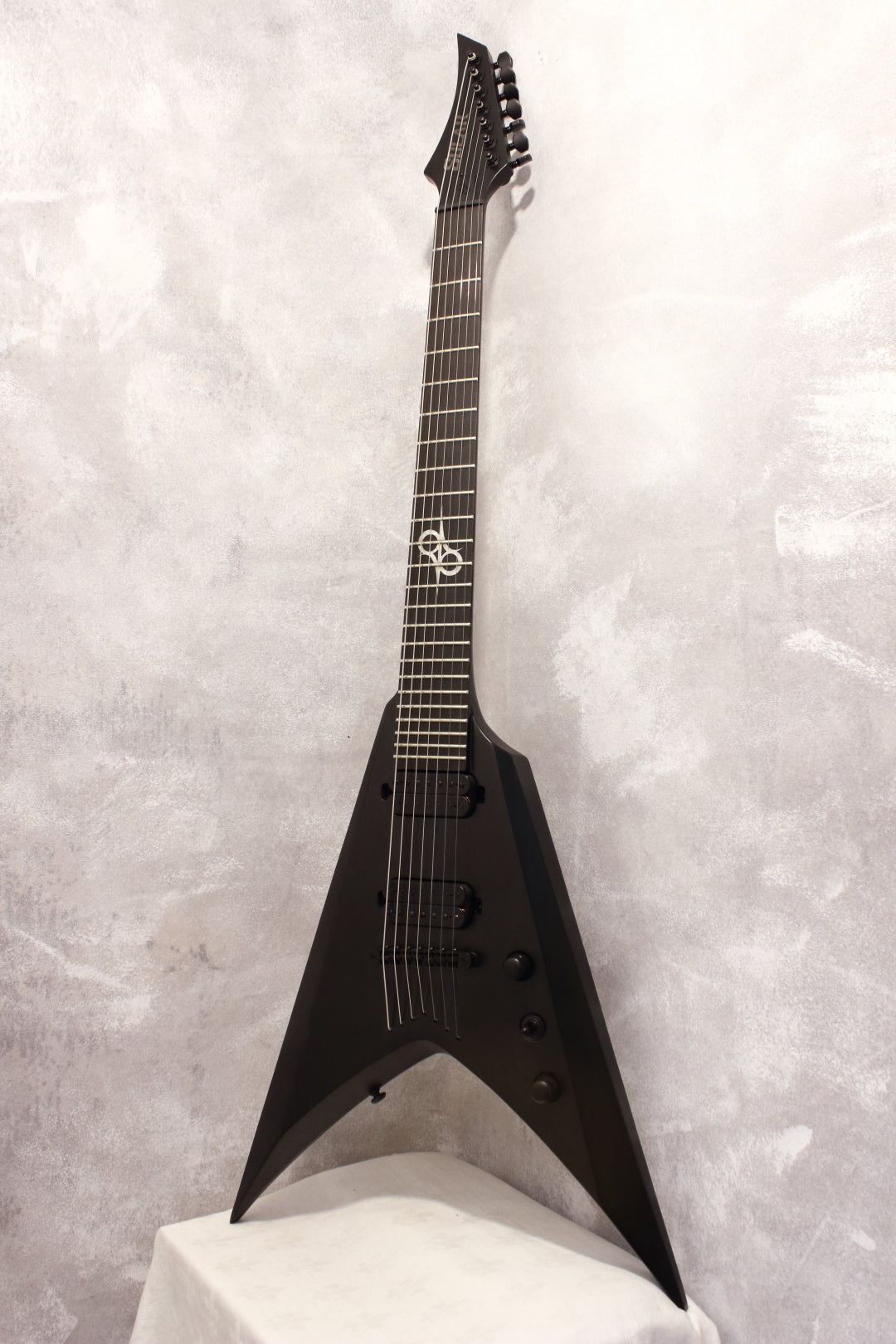 Solar Guitars V2.7C Carbon Black Matte 2020