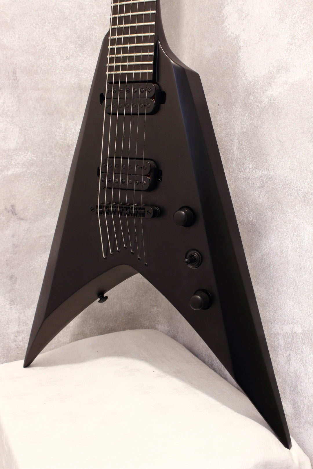 Solar Guitars V2.7C Carbon Black Matte 2020