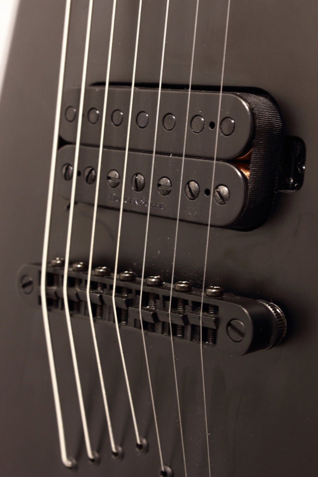 Solar Guitars V2.7C Carbon Black Matte 2020