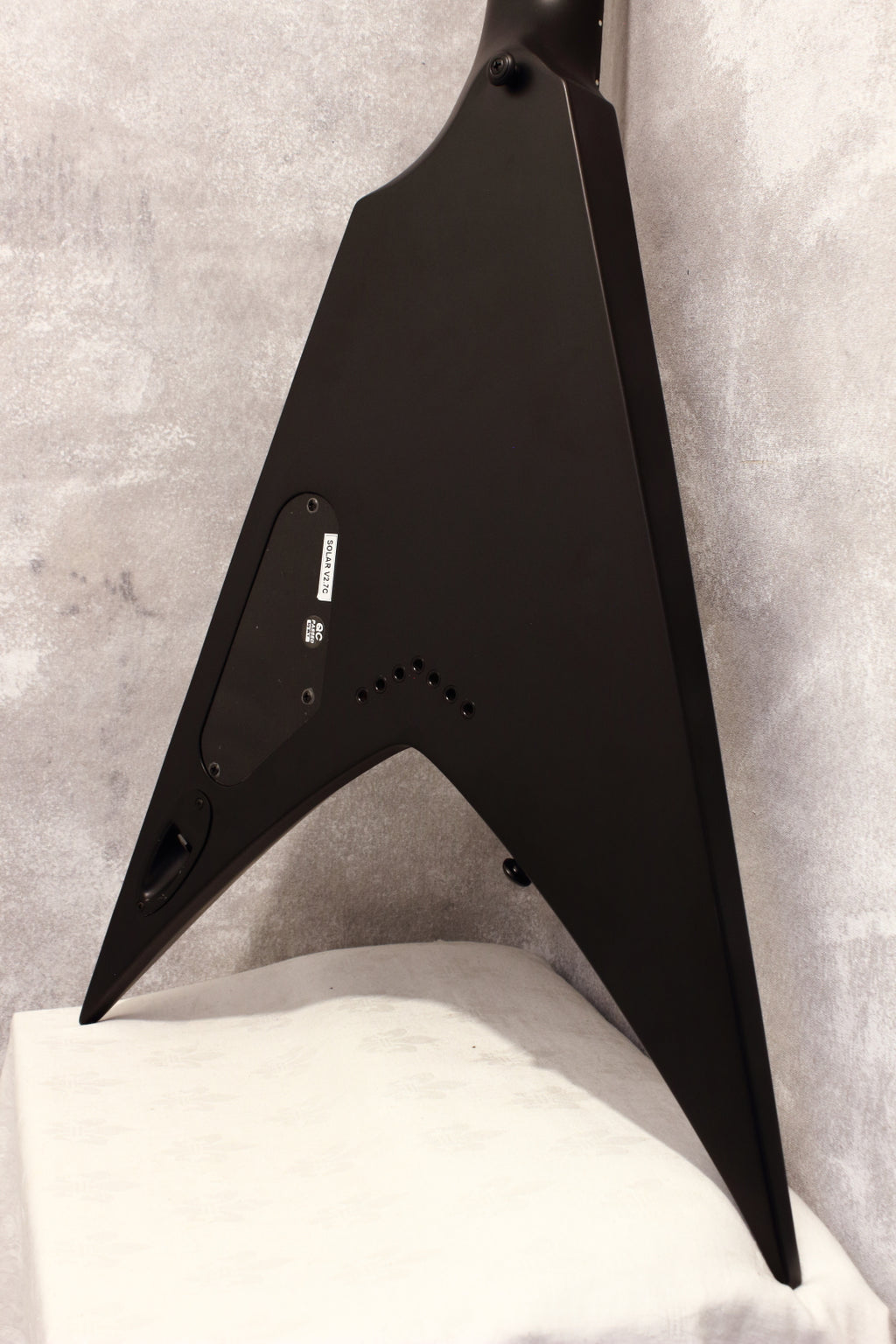 Solar Guitars V2.7C Carbon Black Matte 2020