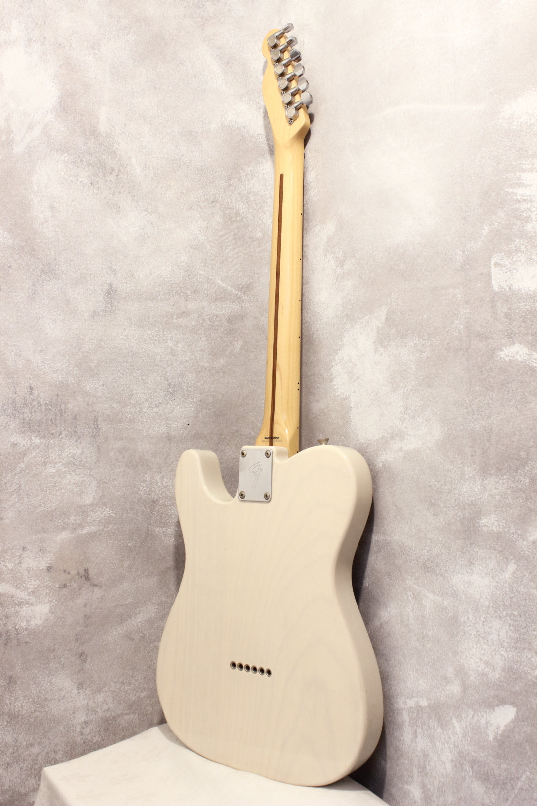 Fender Japan '71 Telecaster TL71/ASH US Blonde 2012