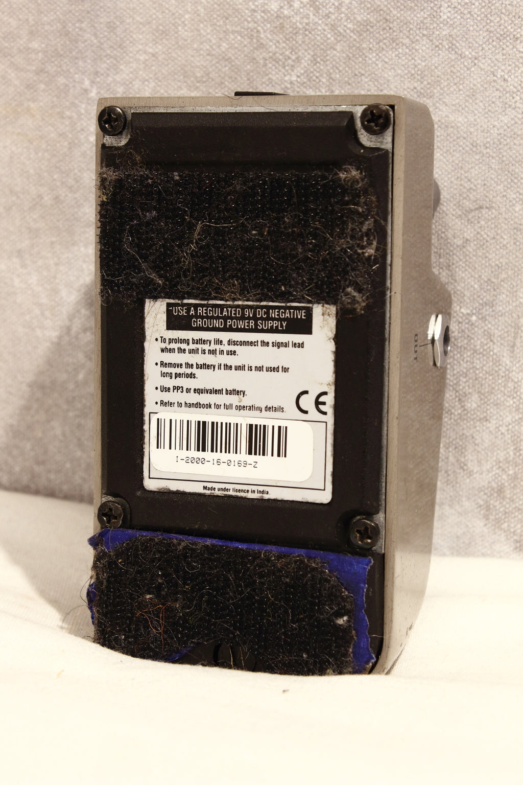 Marshall ED-1 Edward The Compressor Pedal