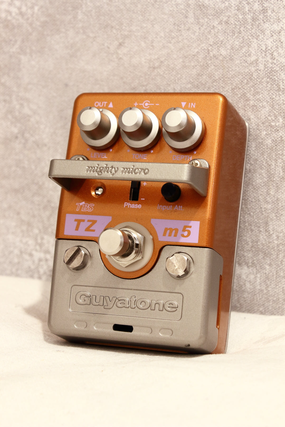 Guyatone Mighty Micro TZm5 Torrid Fuzz Pedal