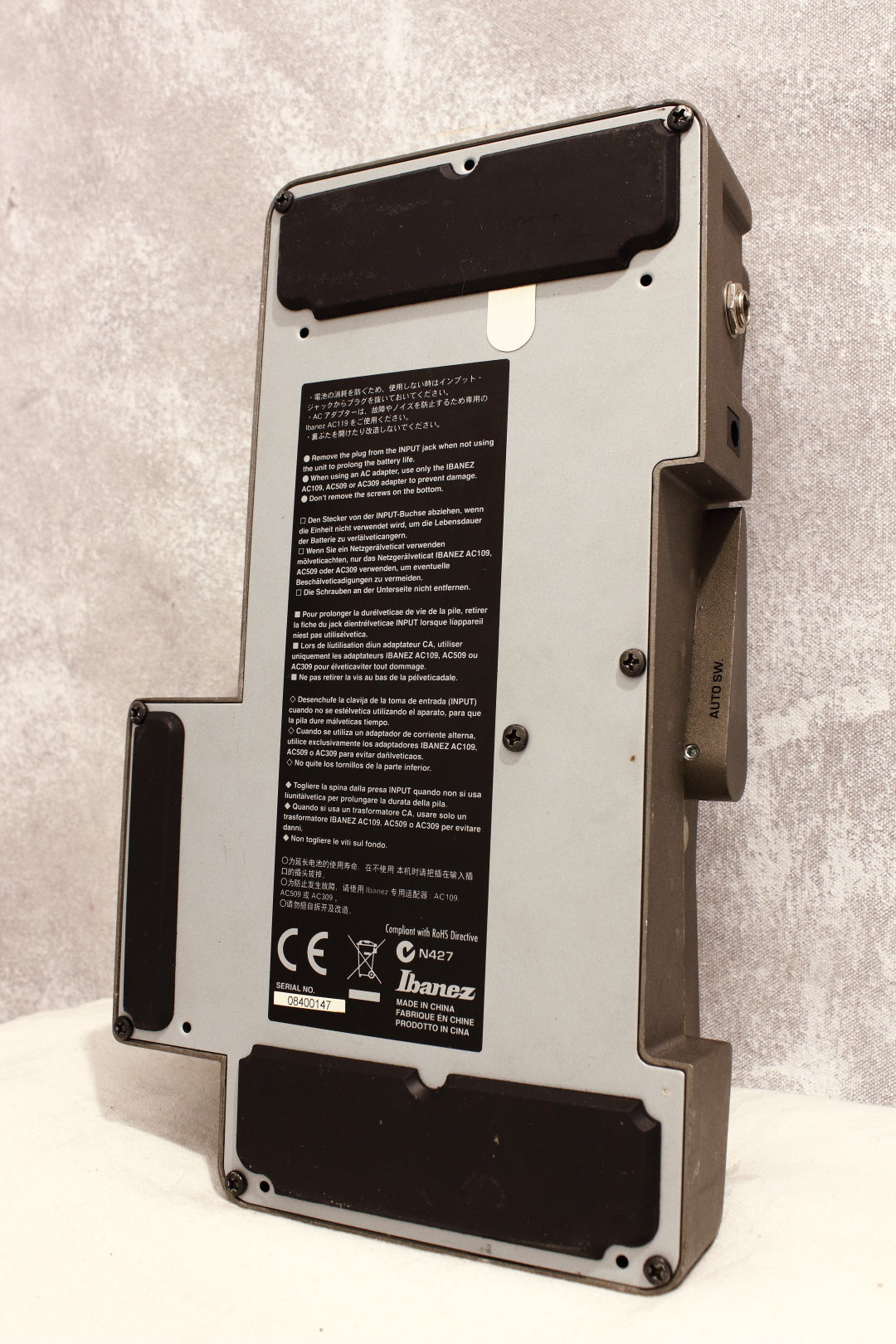 Ibanez WD7 Weeping Demon Wah Pedal