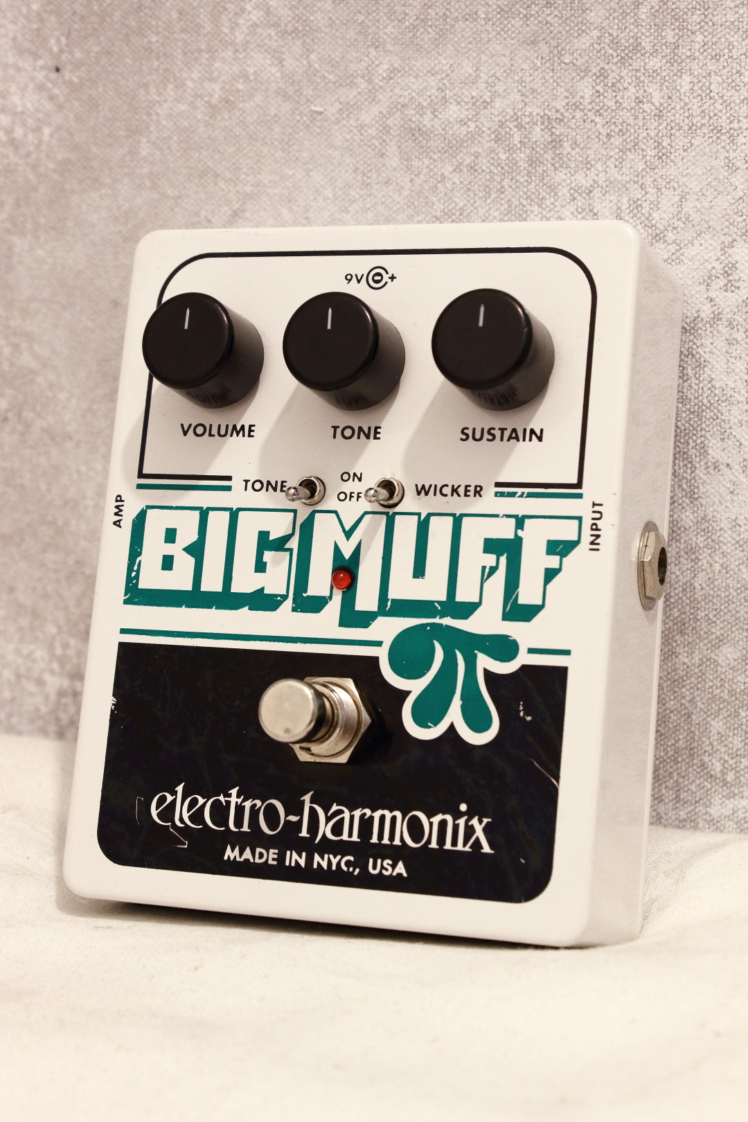 Electro-Harmonix Nano Big Muff Pi with Tone Wicker Fuzz Pedal