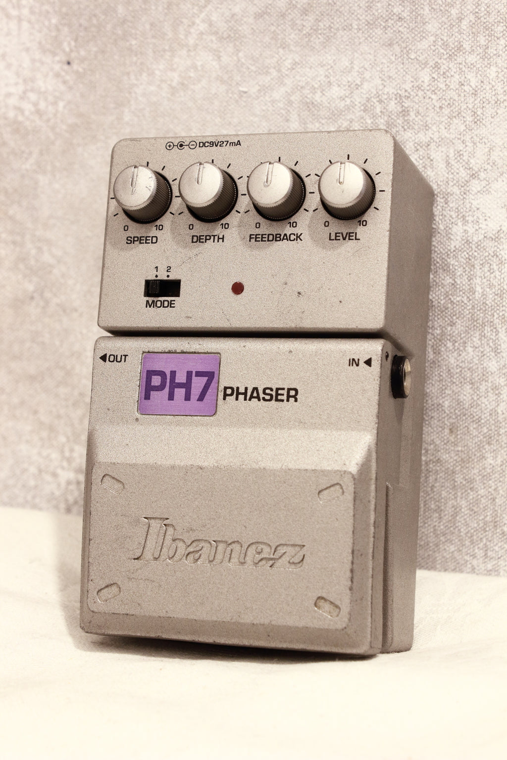 Ibanez PH7 Tone Lok Phaser Pedal 1999
