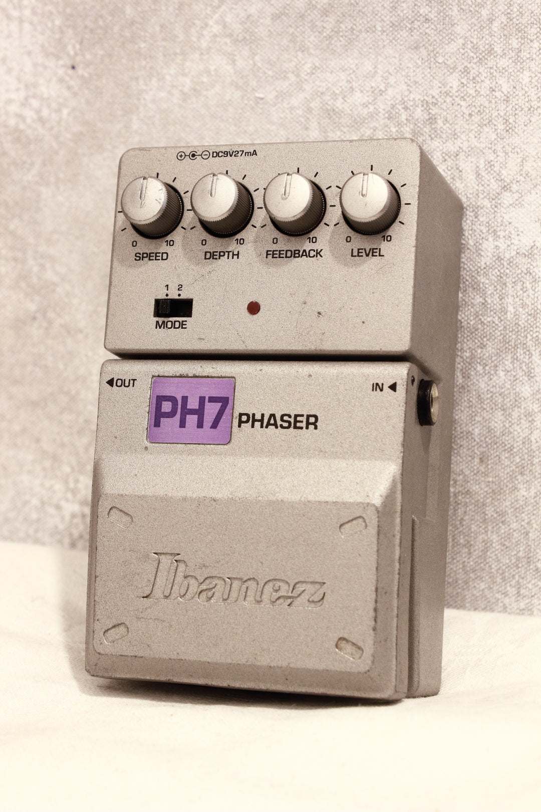 Ibanez PH7 Tone Lok Phaser Pedal 1999