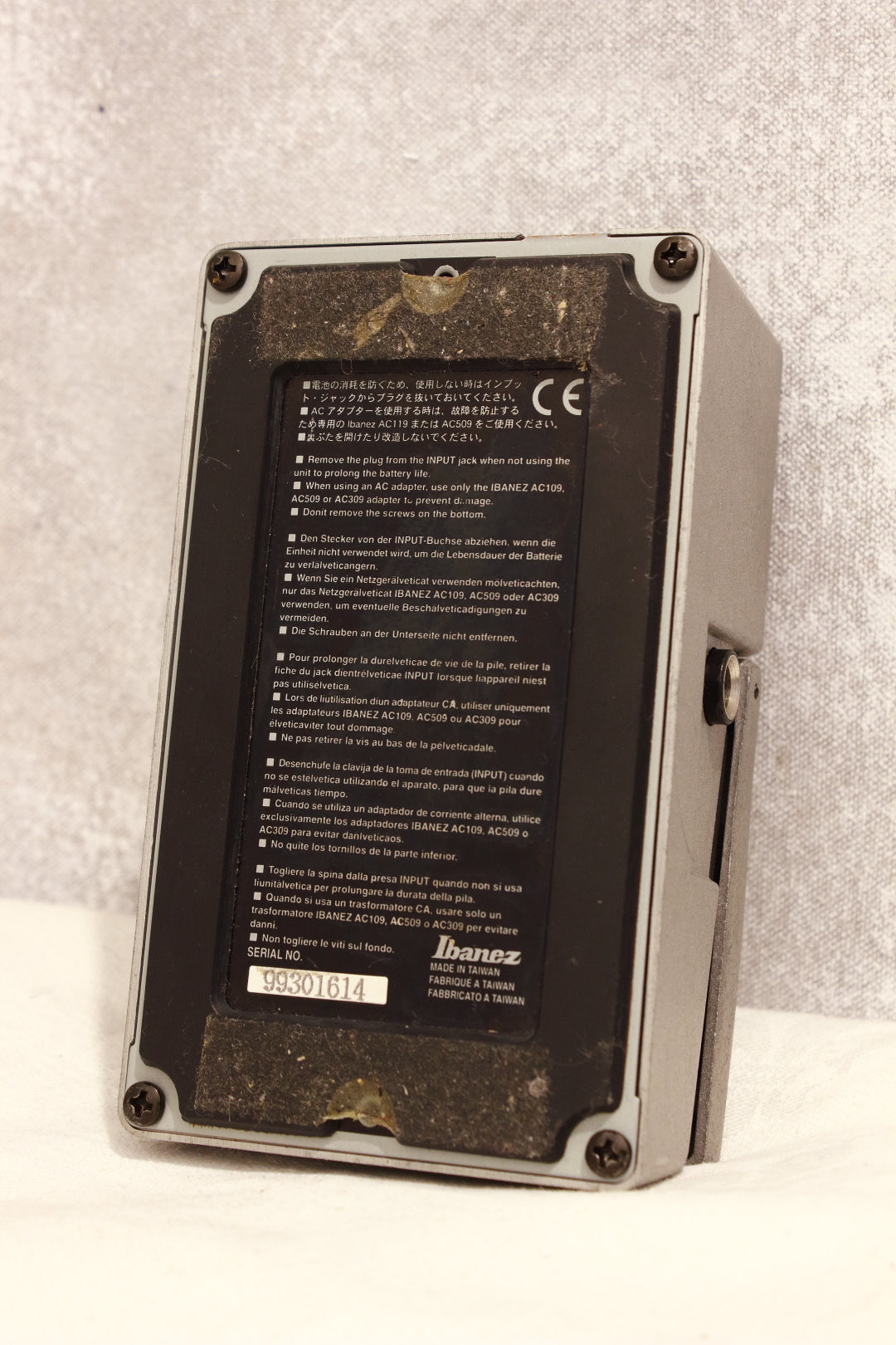 Ibanez PH7 Tone Lok Phaser Pedal 1999