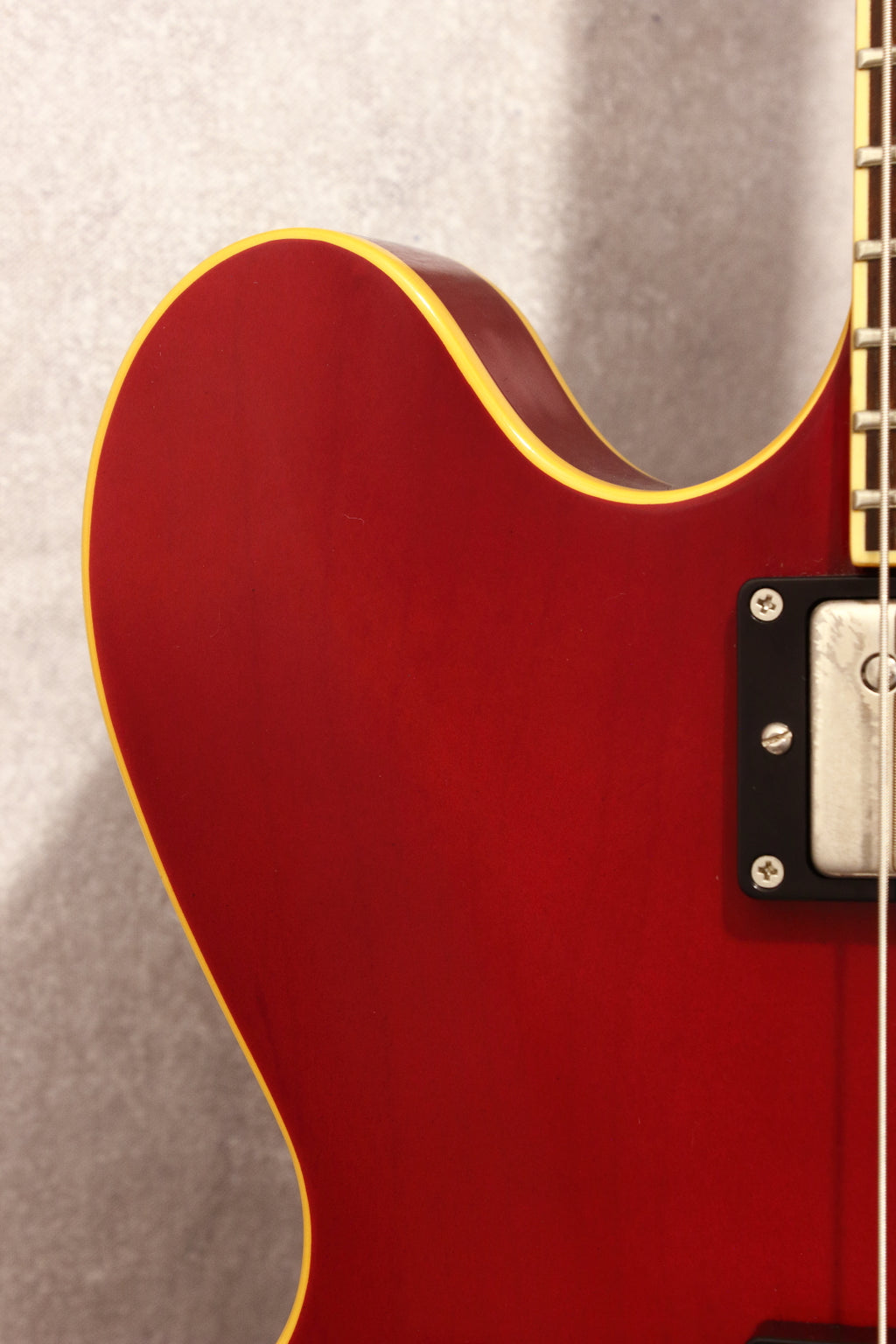 Edwards E-SA-125LTS Semi-Hollow Cherry Red 2014