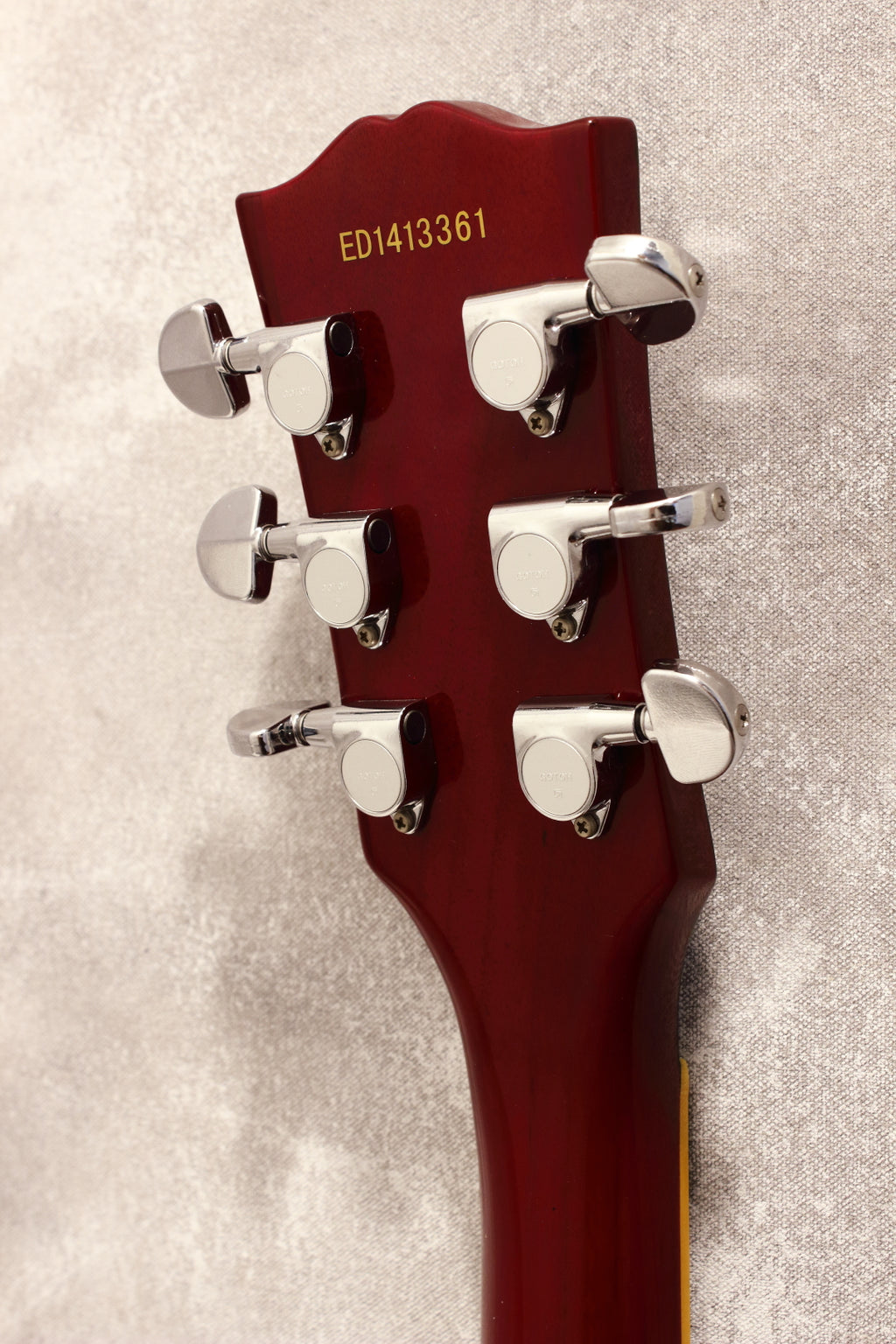 Edwards E-SA-125LTS Semi-Hollow Cherry Red 2014