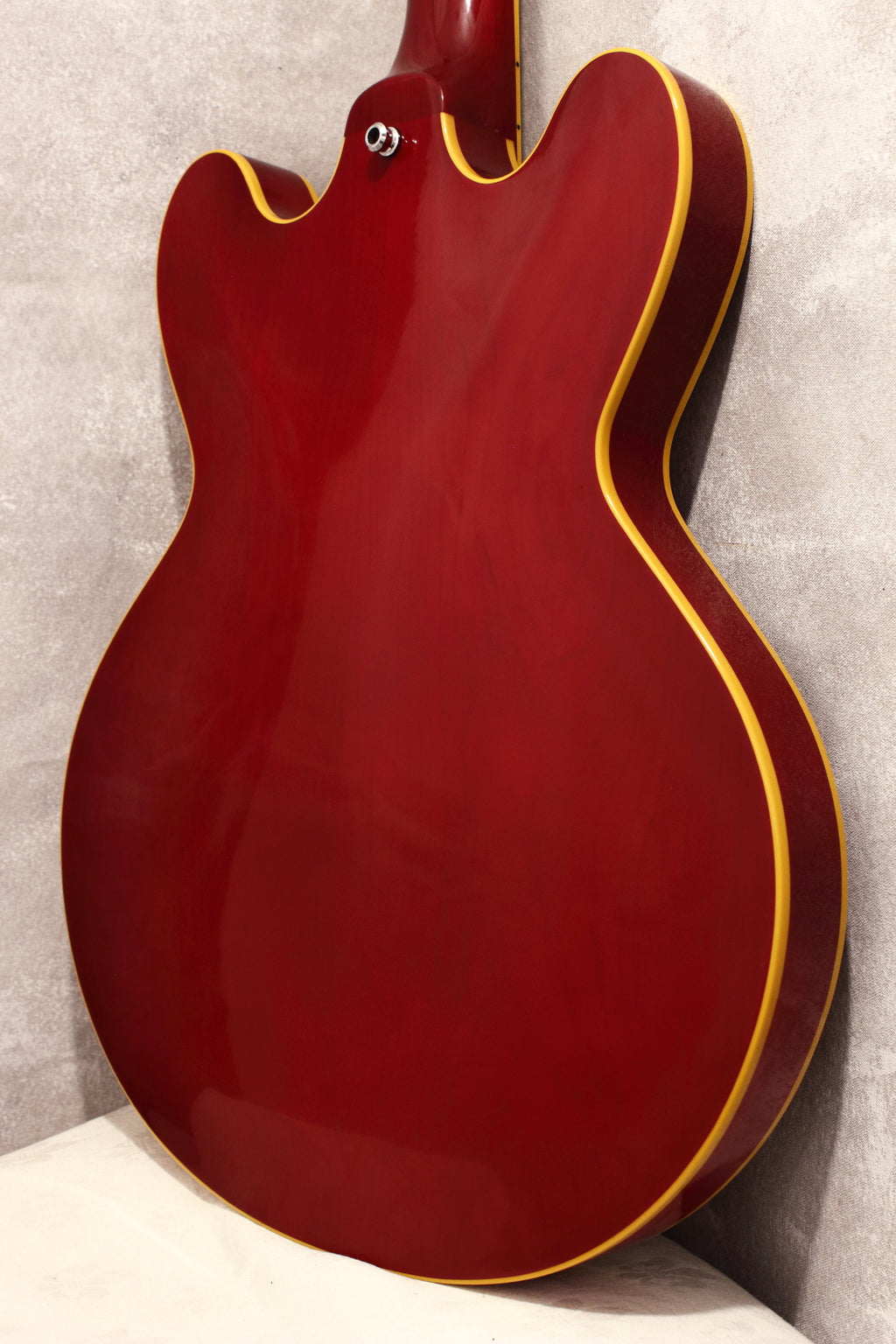 Edwards E-SA-125LTS Semi-Hollow Cherry Red 2014