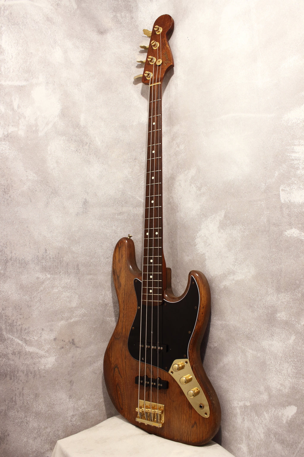 Fender Japan ‘62 Jazz Bass JB62-115WAL Walnut Stain 1990