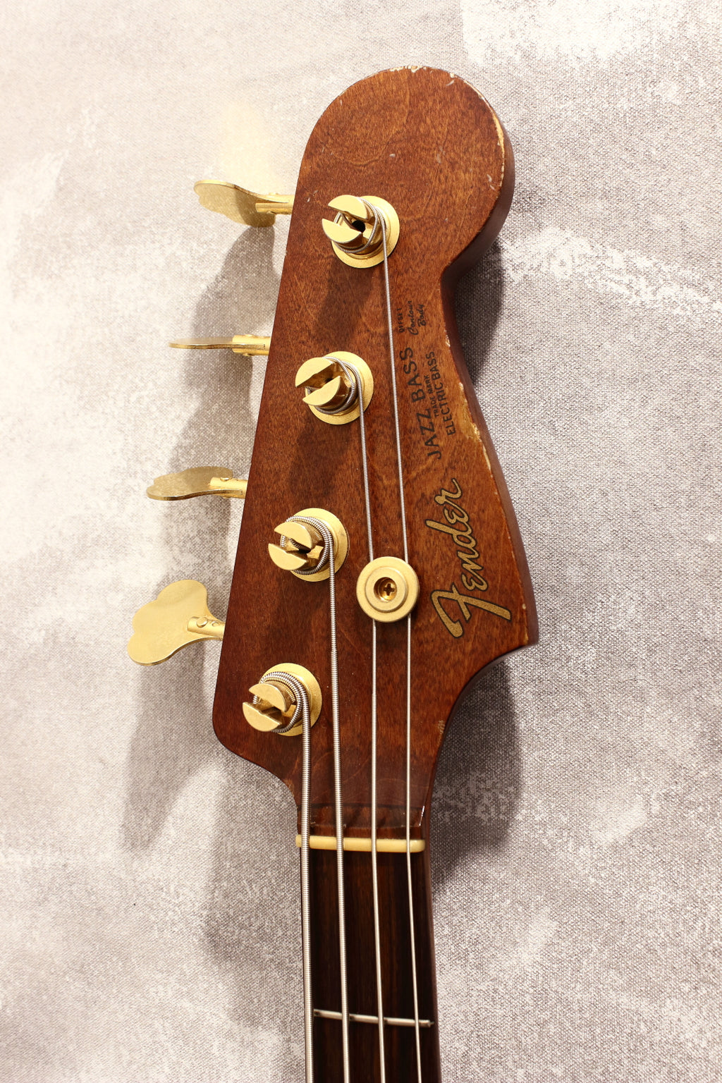 Fender Japan ‘62 Jazz Bass JB62-115WAL Walnut Stain 1990