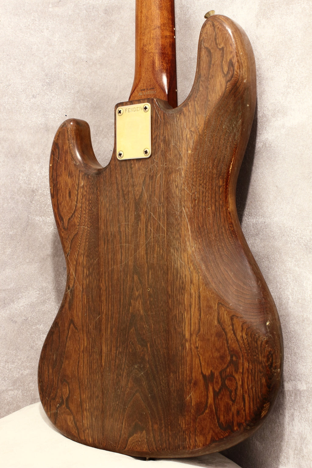 Fender Japan ‘62 Jazz Bass JB62-115WAL Walnut Stain 1990