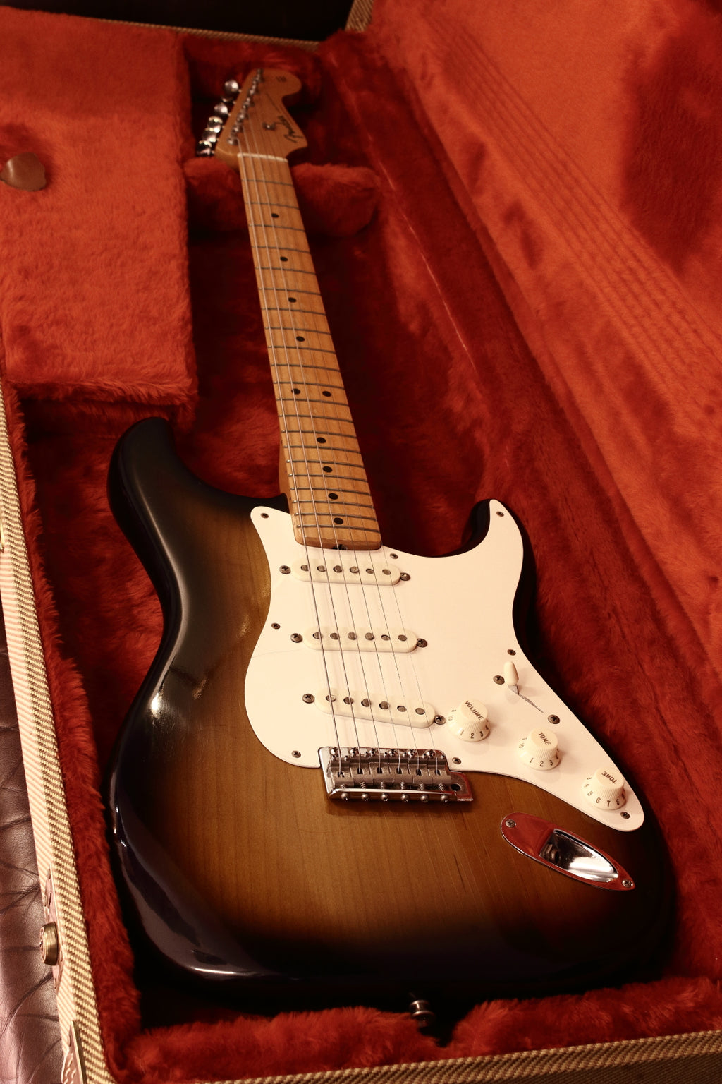 Fender American Vintage '57 Stratocaster Sunburst 1983