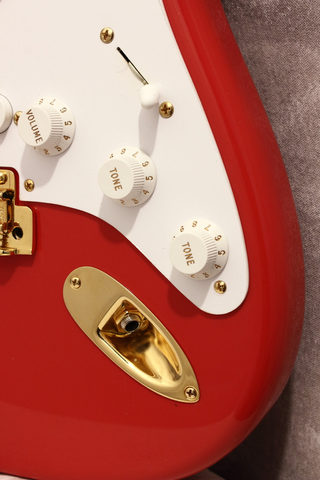 Fender Custom Shop '56 NOS Stratocaster Fiesta Red 2013