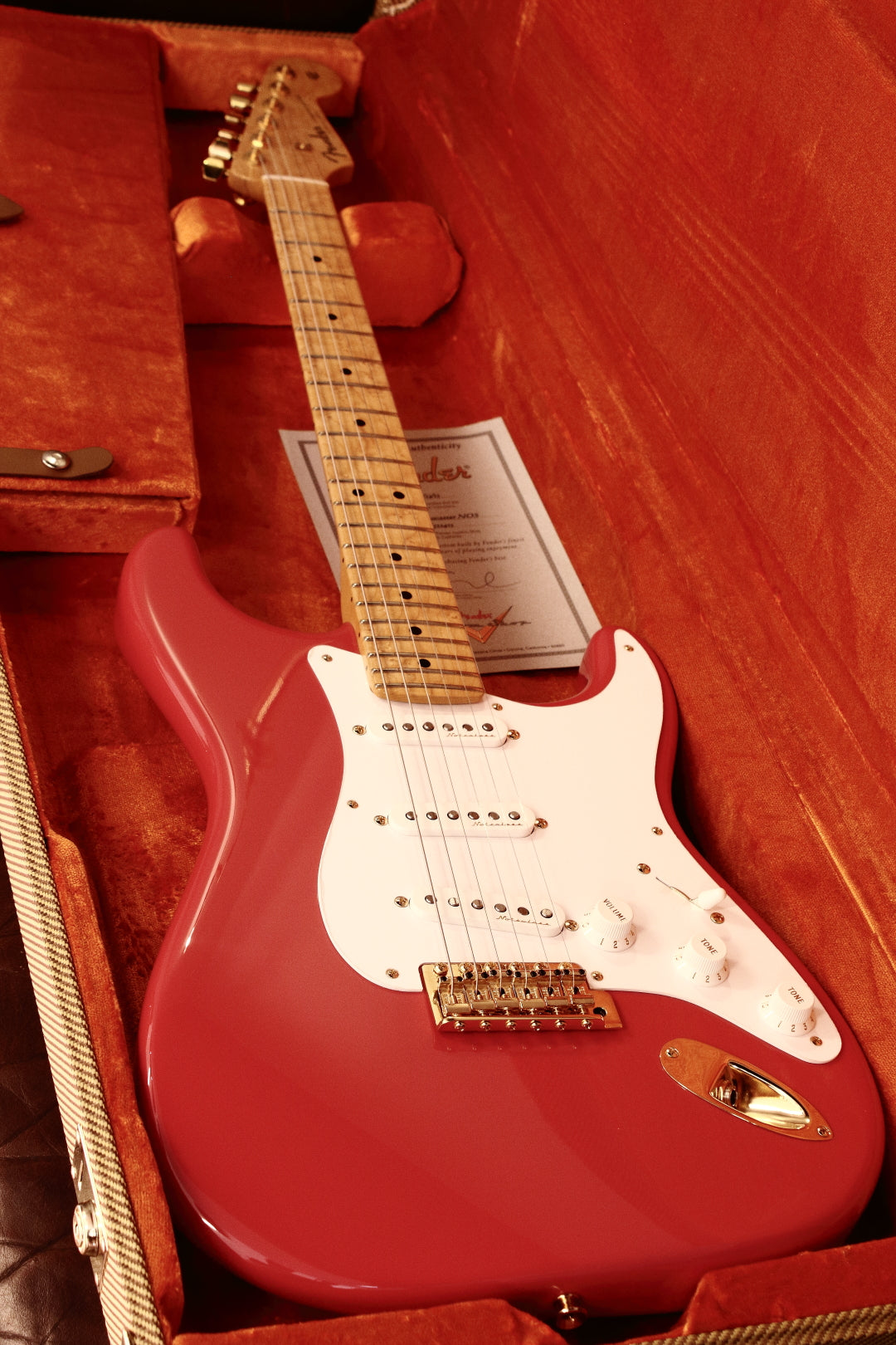 Fender Custom Shop '56 NOS Stratocaster Fiesta Red 2013