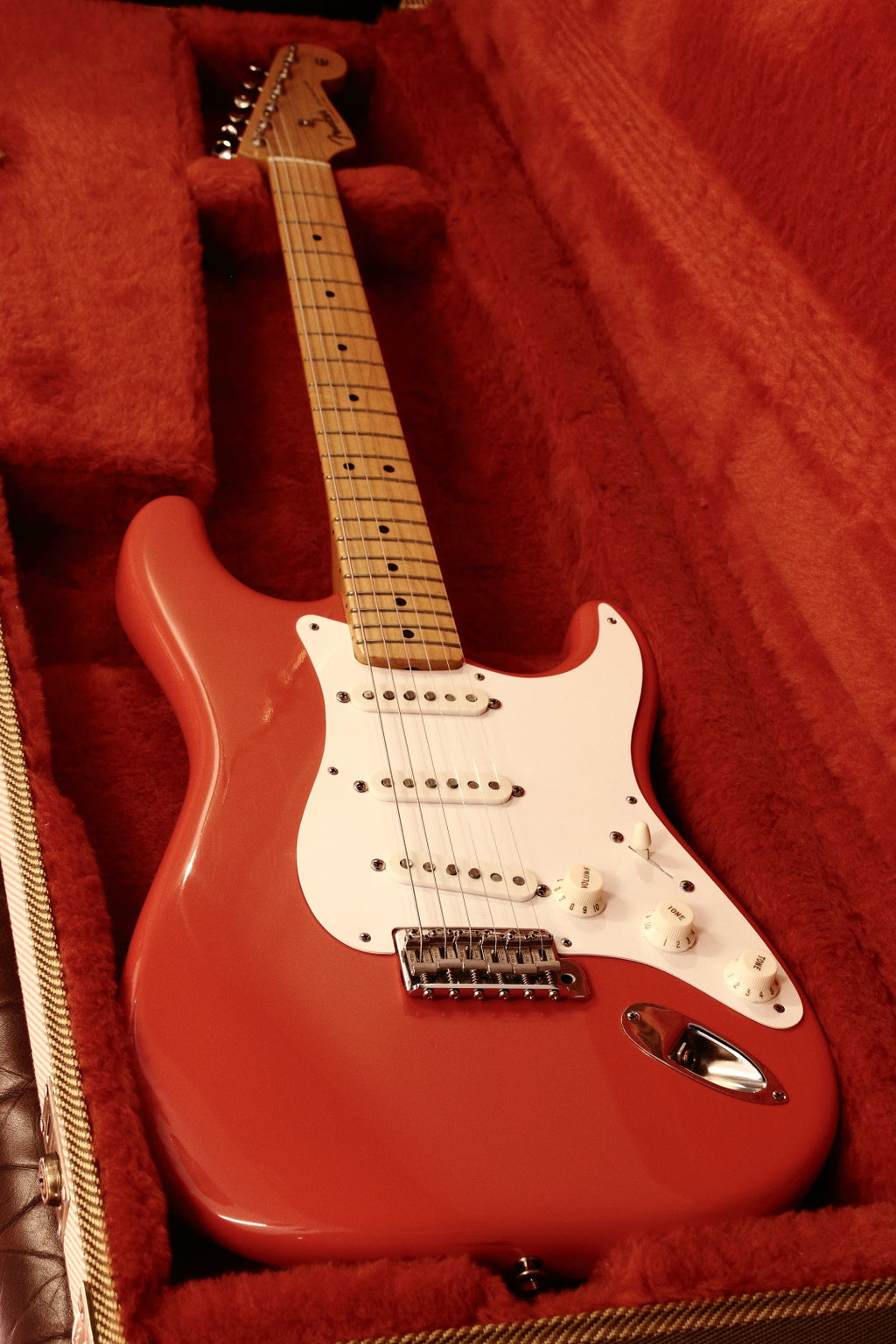 Fender American Vintage '57 Stratocaster Fiesta Red 1986