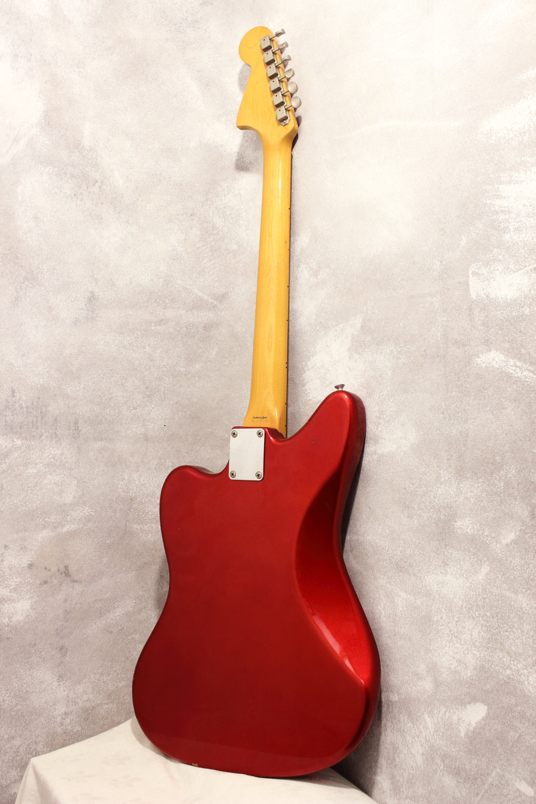 Fender Japan Jaguar JG66-85 Candy Apple Red 2000