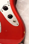 Fender Japan Jaguar JG66-85 Candy Apple Red 2000