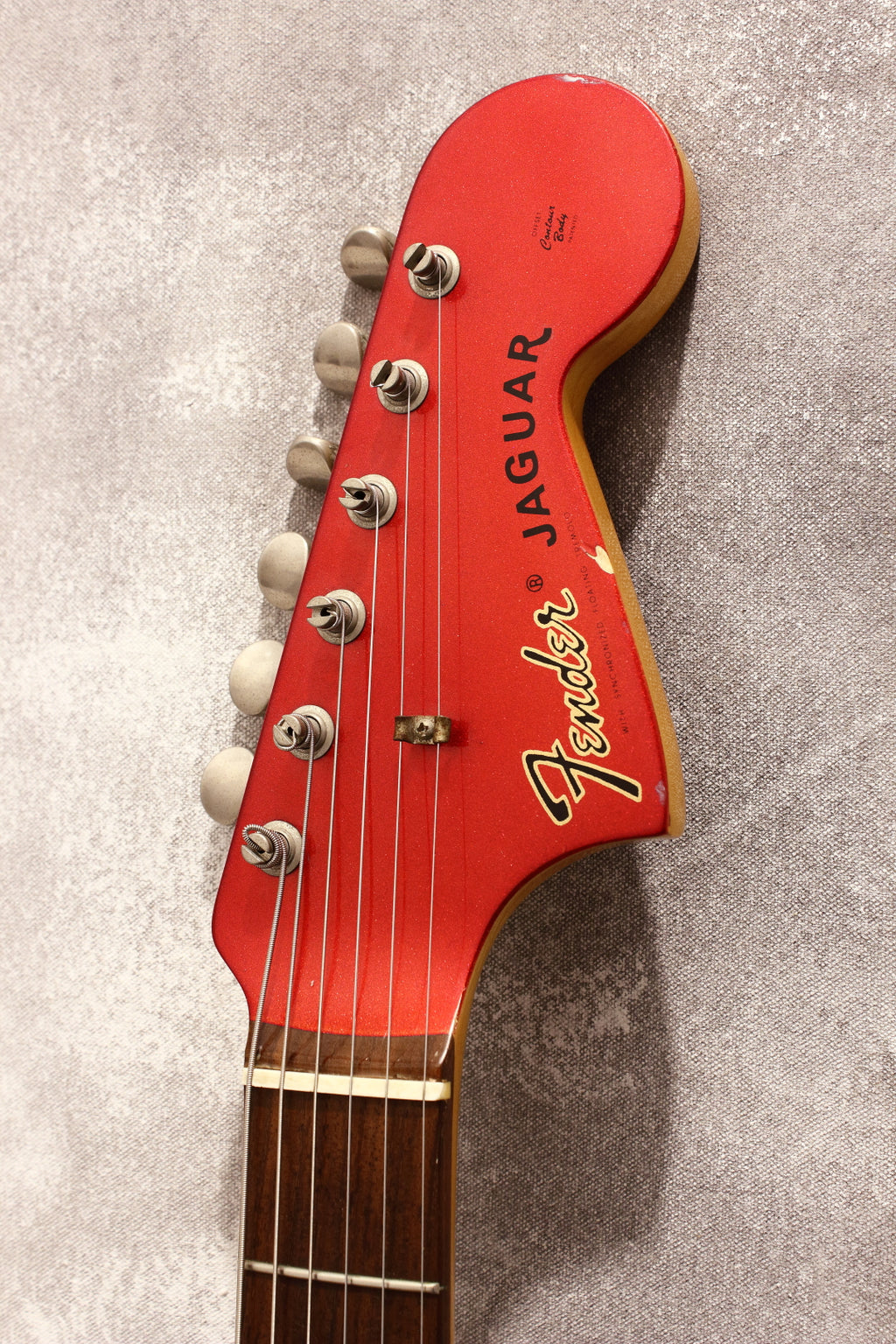 Fender Japan Jaguar JG66-85 Candy Apple Red 2000