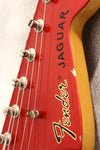 Fender Japan Jaguar JG66-85 Candy Apple Red 2000