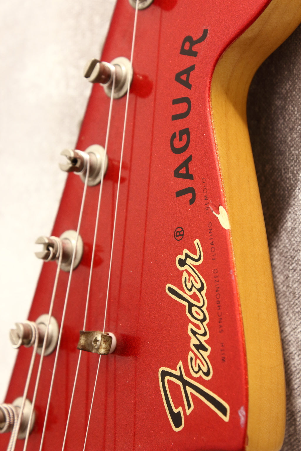 Fender Japan Jaguar JG66-85 Candy Apple Red 2000