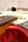 Fender Japan Jaguar JG66-85 Candy Apple Red 2000