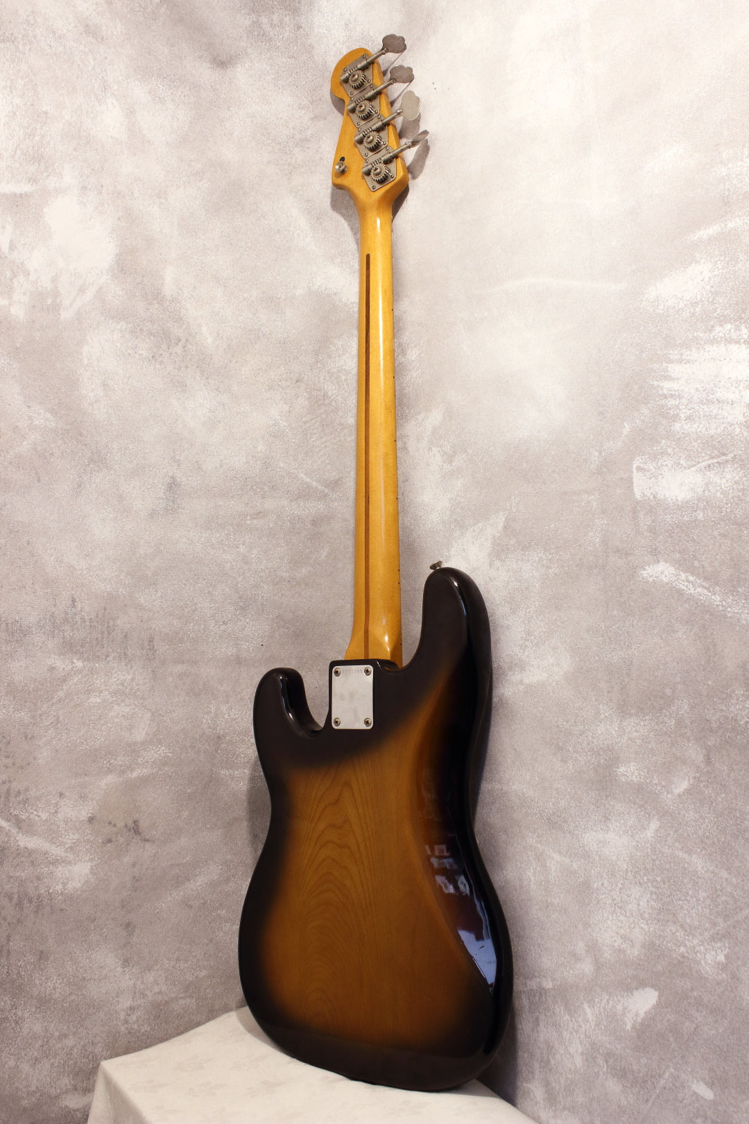 Fender Japan '57 Precision Bass PB57-70 Sunburst JV Serial 1982