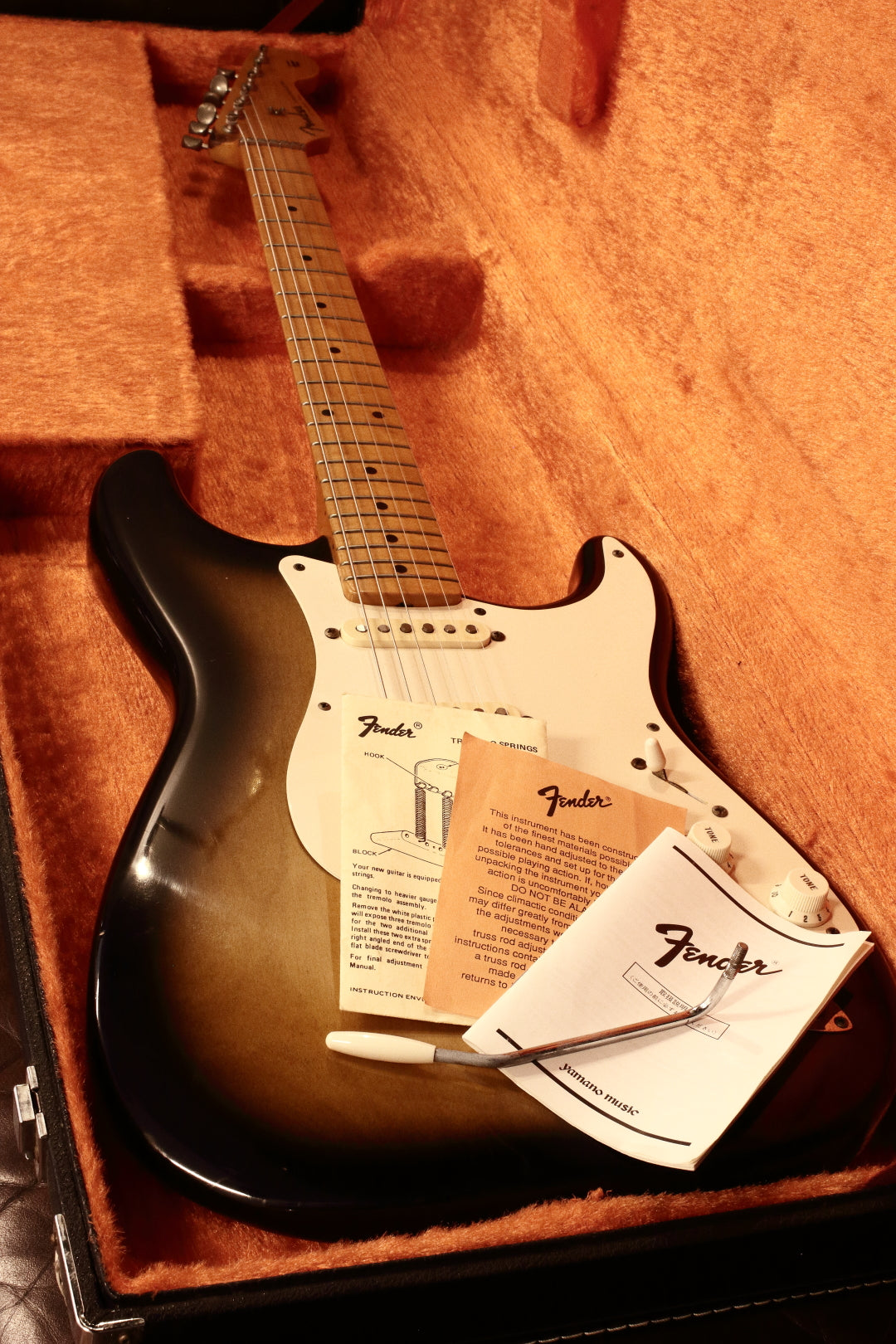 Fender American Vintage '57 Stratocaster Sunburst 1999