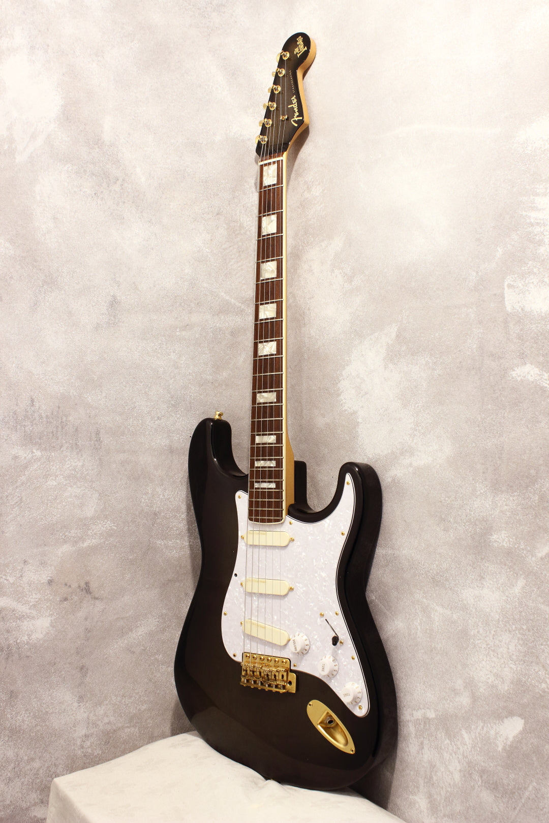 Fender Japan The Ventures Stratocaster ST-165VR Charcoal Burst 1996