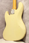 Fender Japan ‘62 Jazz Bass JB62-58 Vintage White 1993